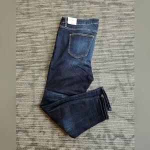 Glitzy Girlz Dark Non-Distressed Skinny Jeans